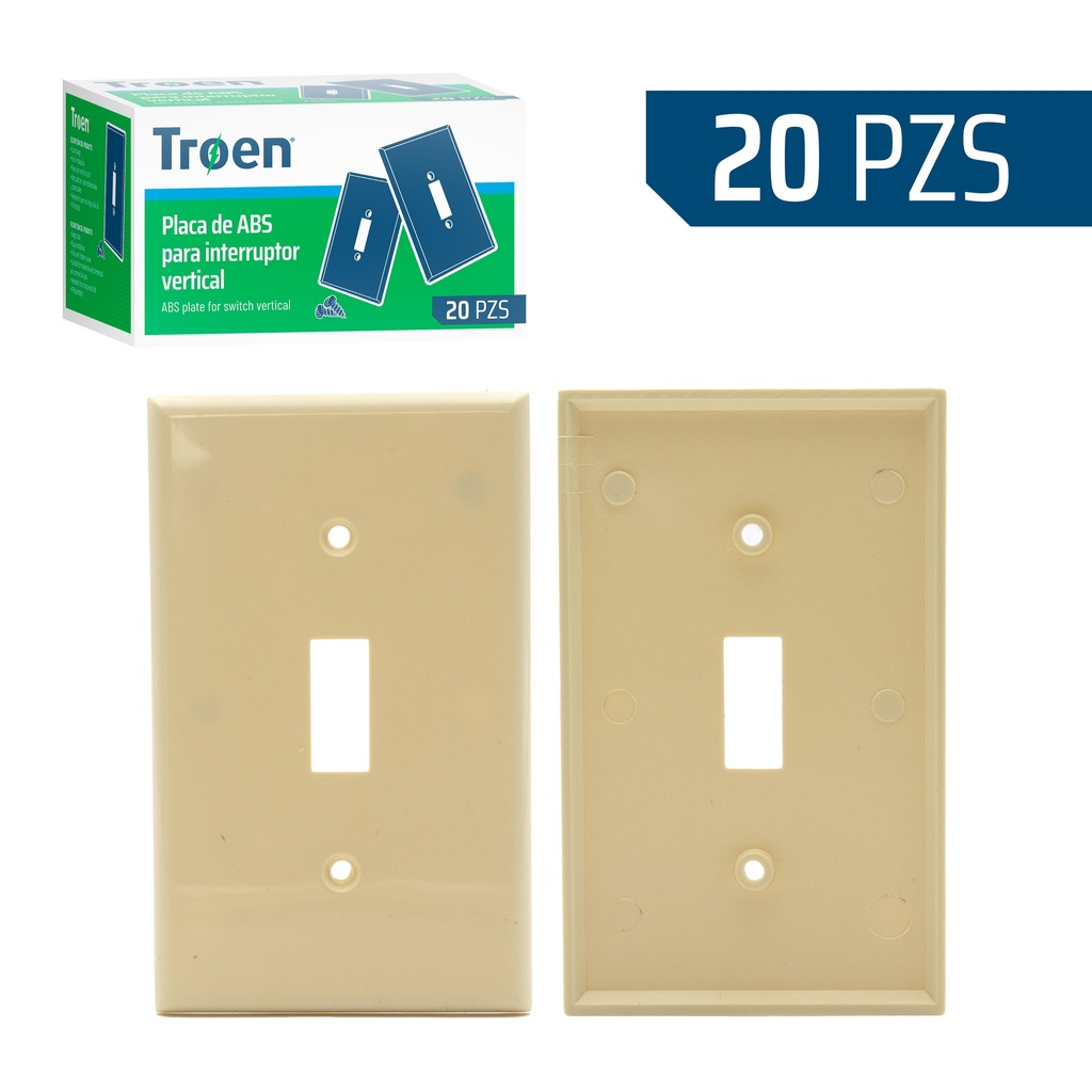 TAPA P/INTERRUPTOR TROEN 6-930