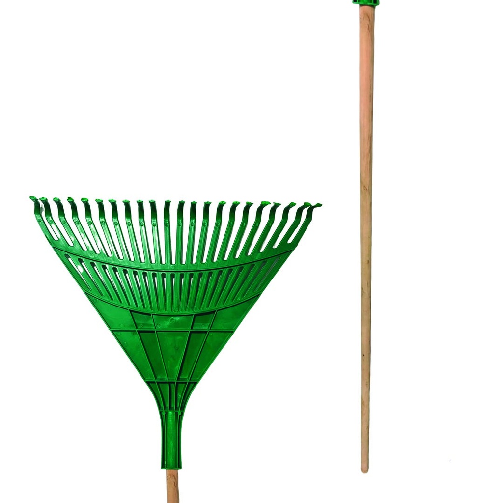 RASTRILLO PLASTICO 22DTE C/CABO  6-942