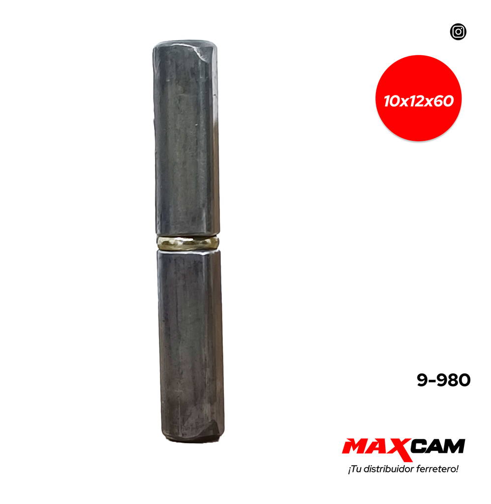BISAGRA DE PISTON 10*12*60 x UNID MAXI TOOLS 9-980