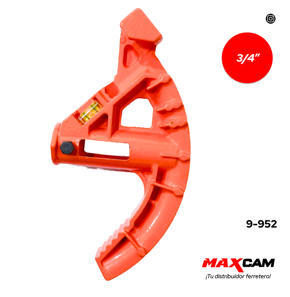 DOBLADOR MANUAL DE TUBO 3/4" BENDER 9-952