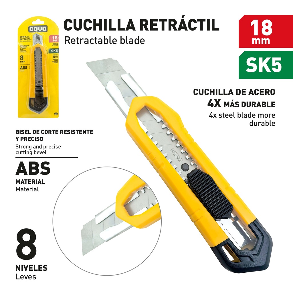 EXACTO PLASTICO COVO 9-848