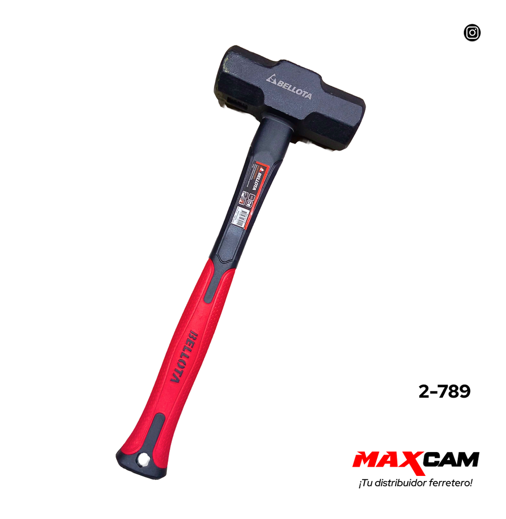 MAZO HIERRO M/BIMATERIAL 4LB 5203-6CFB BELLOTA 2-789