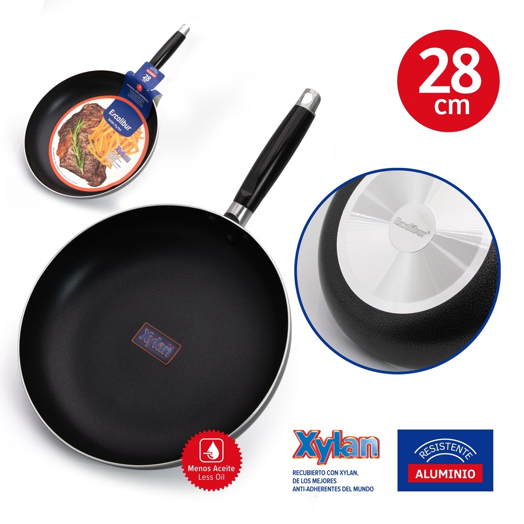 SARTEN 28CM EXCALIBUR 10-170