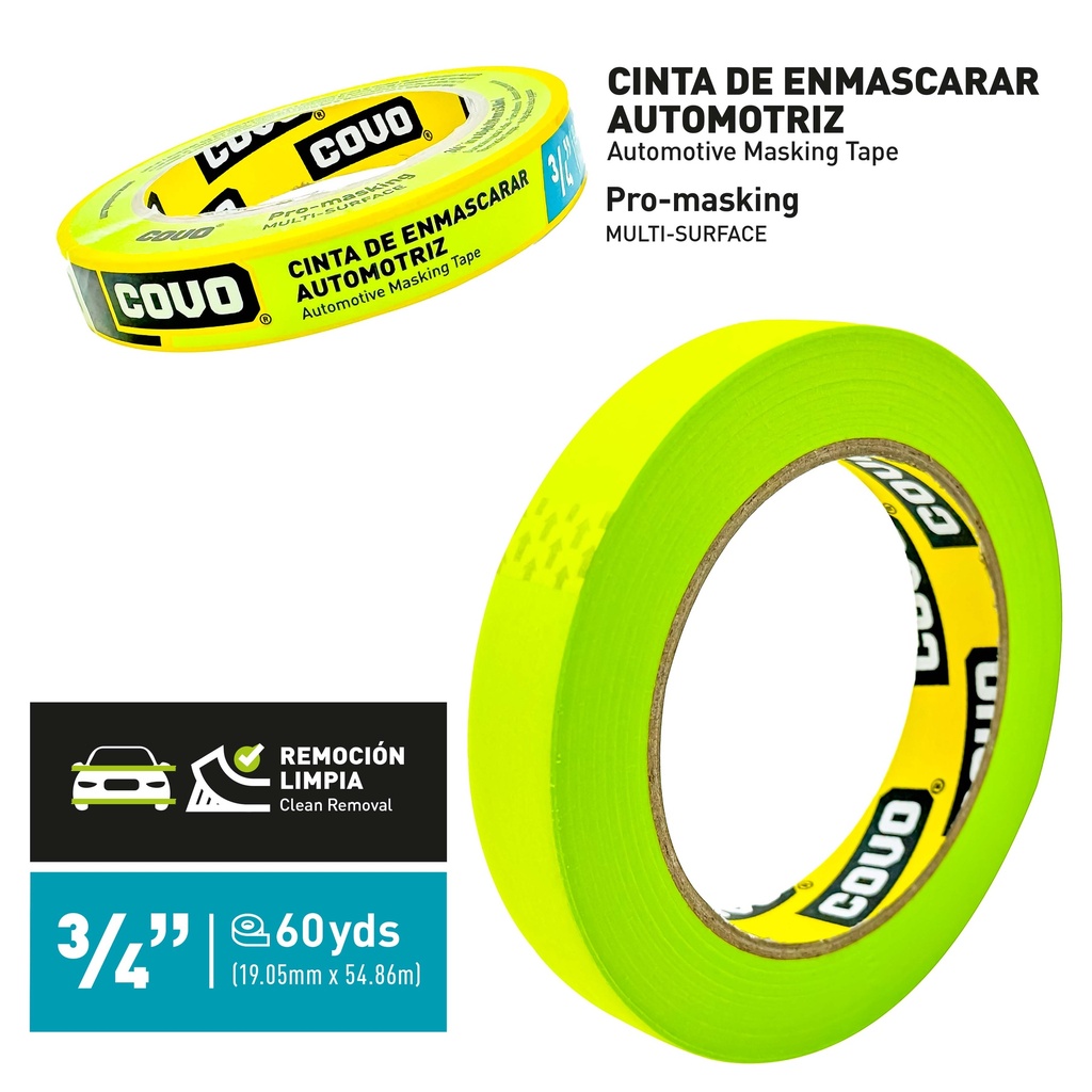 TIRRO VERDE 3/4" x 55 MTS COVO 9-747