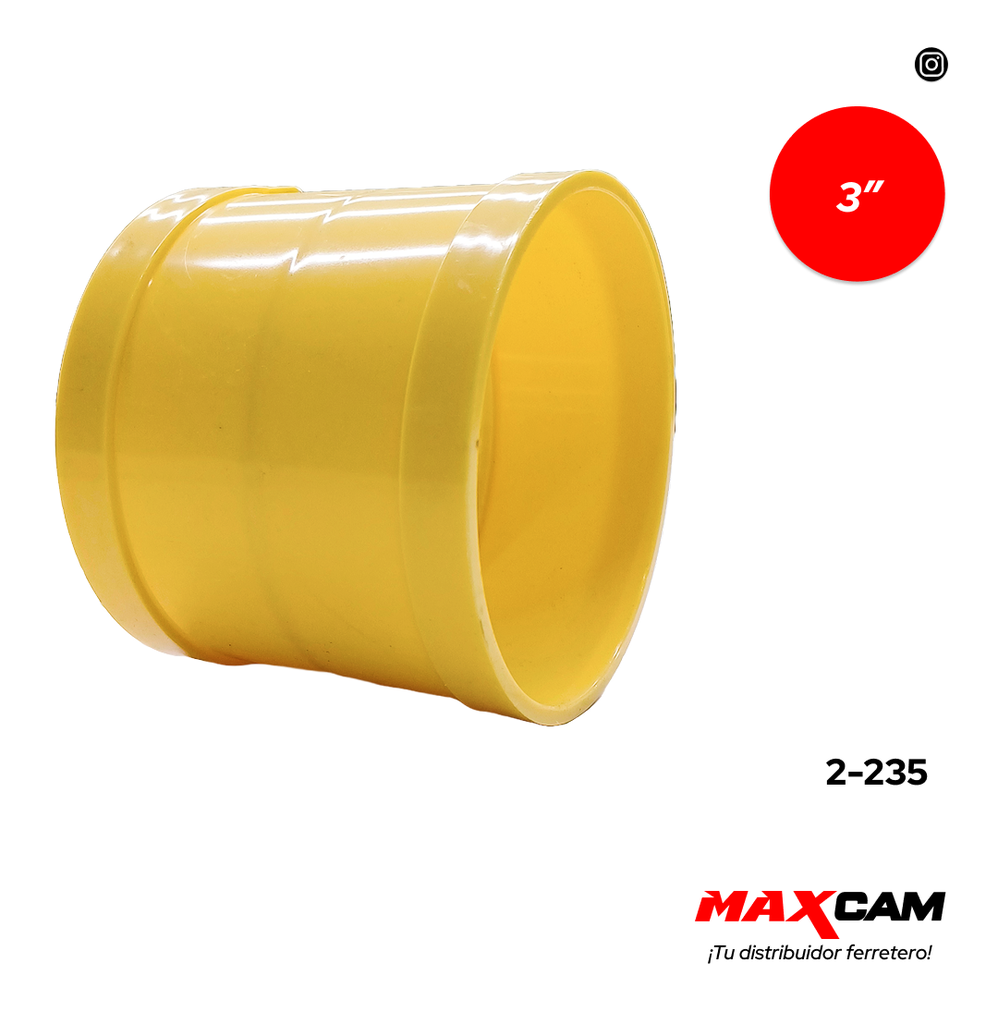 UNION AN 75MM 3" FITCO 2-235