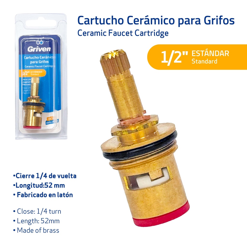 VASTAGO 52MM GRIVEN 10-233