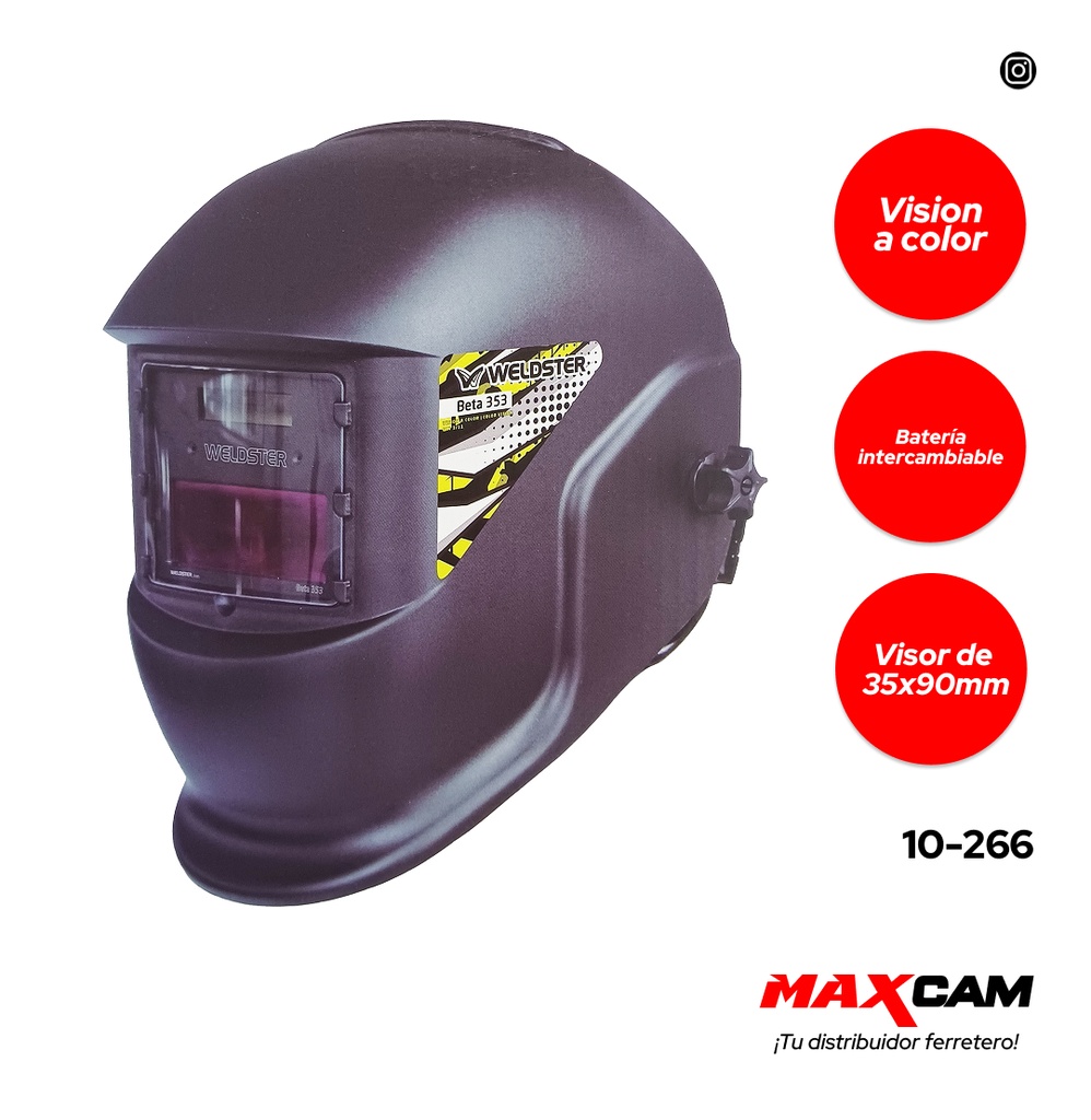 CARETA P/SOLDAR AUTOMATICA WELDSTER 10-266