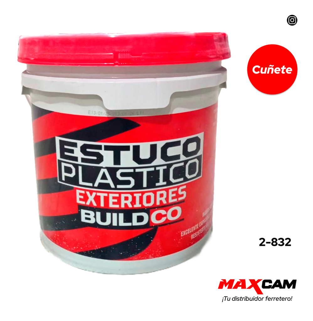 PASTA PROF O ESTUCO x CUÑETE 4 GL BUILDCO 2-832
