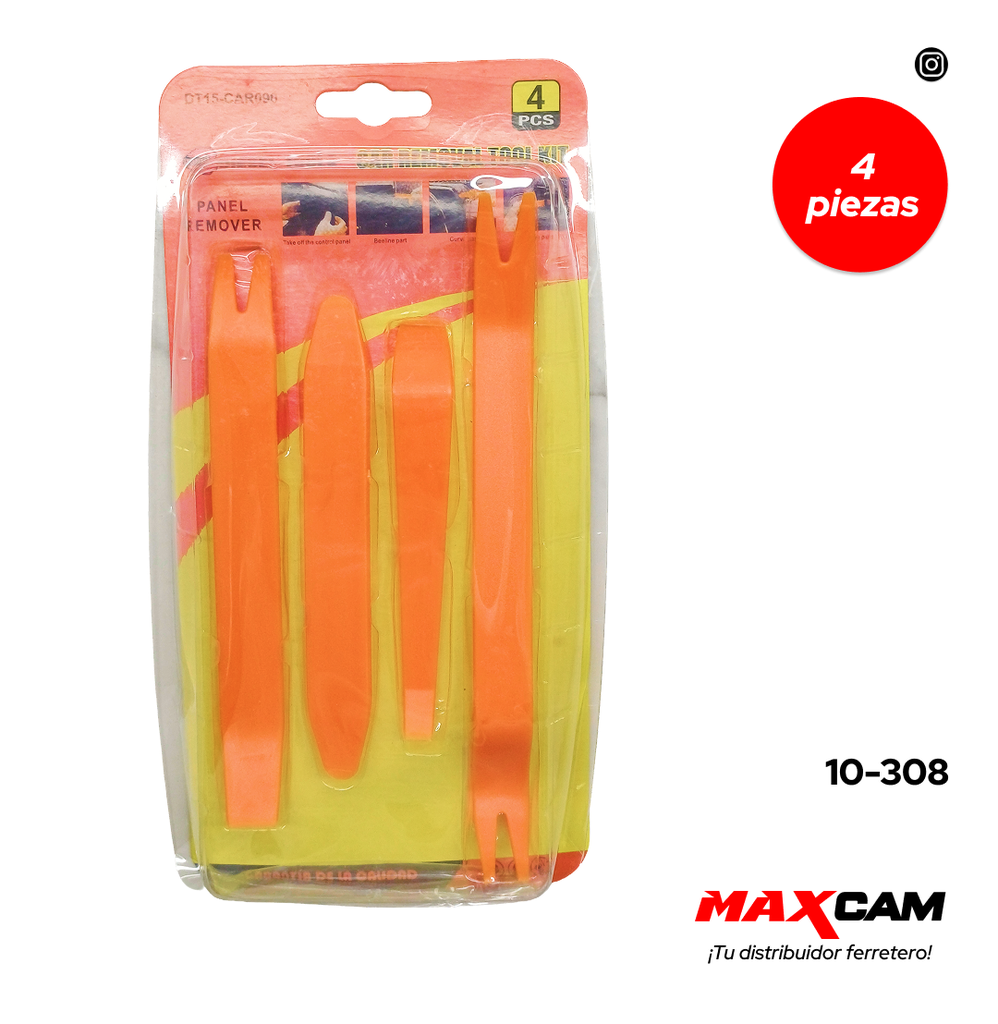 SET REMOVEDOR P/CARRO 4 PCS DIESEL TOOLS 10-308