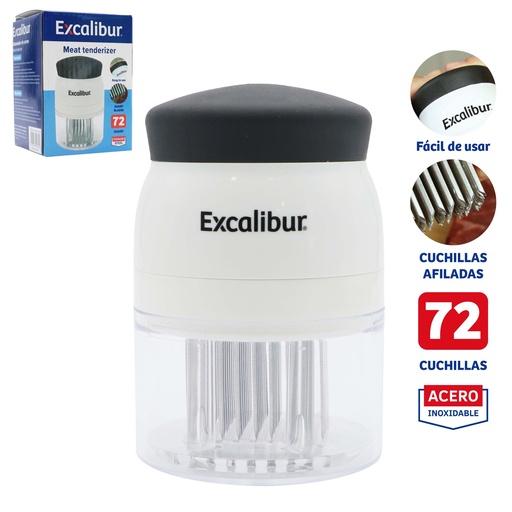 [10-639] ABLANDADOR DE CARNES EXCALIBUR 10-639