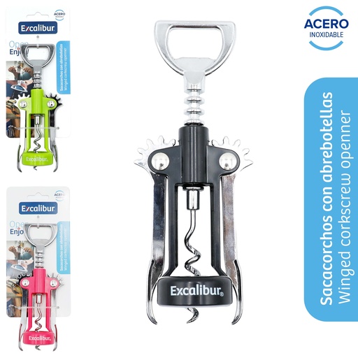 [10-585] ABRIDOR DE BOTELLA EXCALIBUR 10-585
