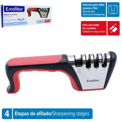 [10-701] AFILADOR DE CUCHILLO EXCALIBUR 10-701