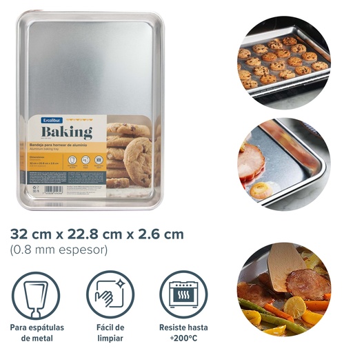 [10-726] BANDEJA PARA HORNEAR EXCALIBUR 10-726