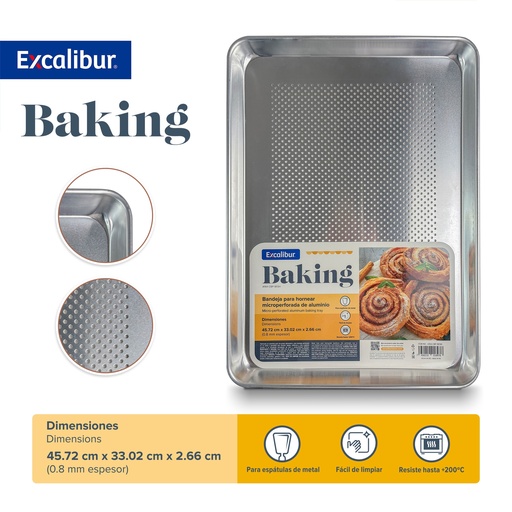[10-767] BANDEJA PARA HORNEAR EXCALIBUR 10-767
