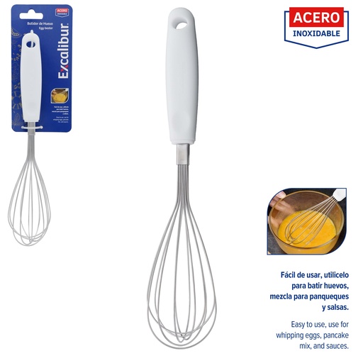 [10-665] BATIDOR DE MANO 11" EXCALIBUR 10-665