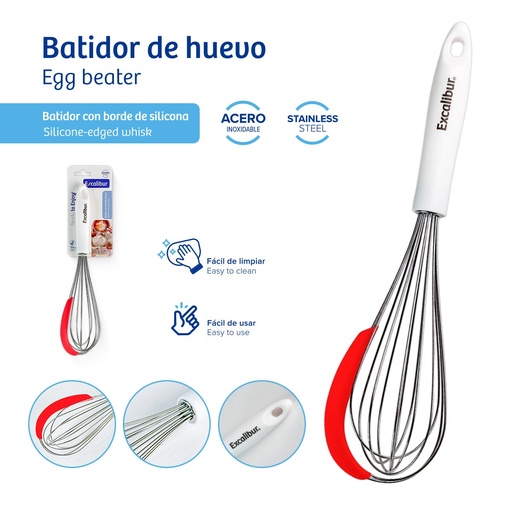 [10-589] BATIDOR DE MANO EXCALIBUR 10-589áqqáq