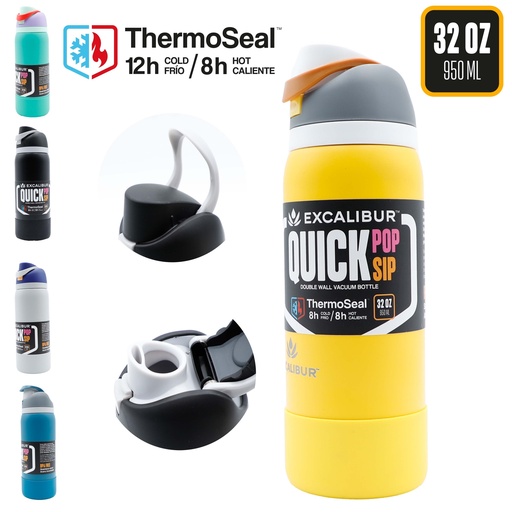 [10-537] BOTELLA TERMICA 32OZ EXCALIBUR 10-537
