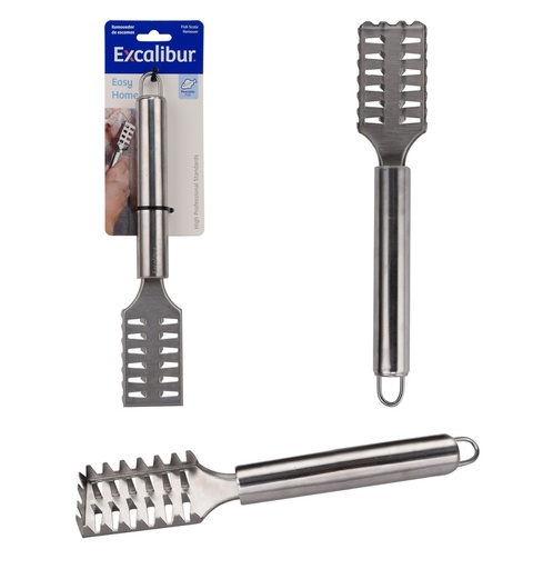 [10-599] CEPILLADORA DE ESCAMAS DE PESCADO EXCALIBUR 10-599