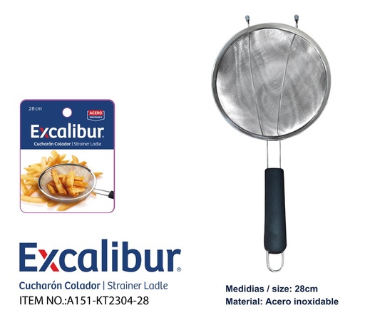[10-677] COLADOR 28CM EXCALIBUR 10-677