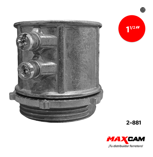 [2-881] CONECTOR EMT 1 1/2" x UNID DB 2-881