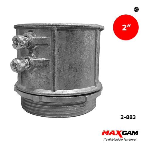 [2-883] CONECTOR EMT 2" x UNID DB 2-883