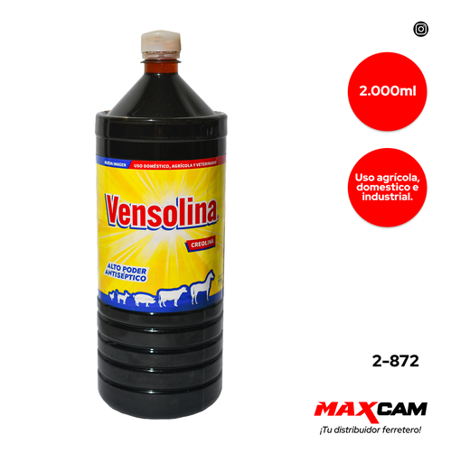 [2-872] CREOLINA VENSOLINA x 2 LTS VENSOL 2-872