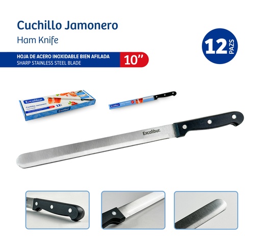 [10-551] CUCHILLO 10" EXCALIBUR 10-551