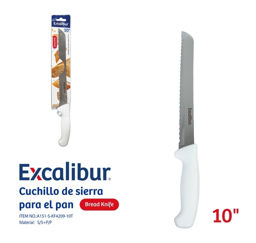 [10-671] CUCHILLO 10" EXCALIBUR 10-671