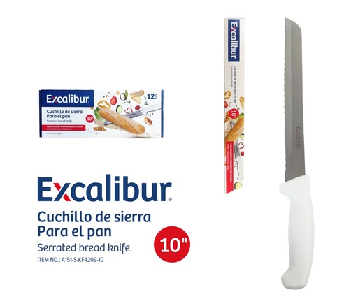 [10-723] CUCHILLO 10" EXCALIBUR 10-723