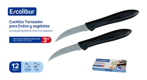 [10-572] CUCHILLO 3" EXCALIBUR 10-572