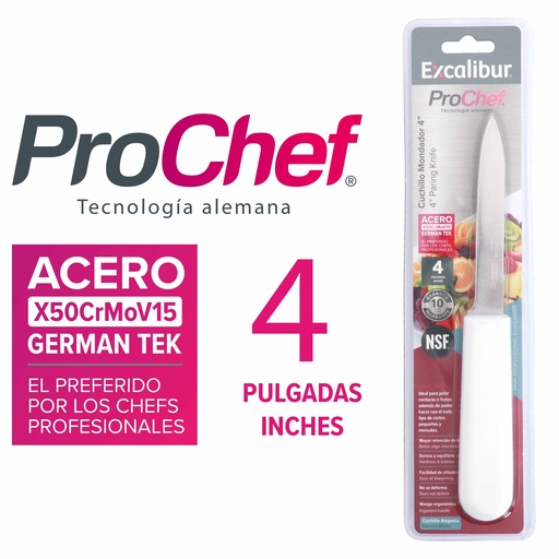 [10-742] CUCHILLO 4" EXCALIBUR 10-742
