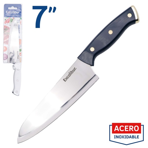 [10-666] CUCHILLO 7" EXCALIBUR 10-666
