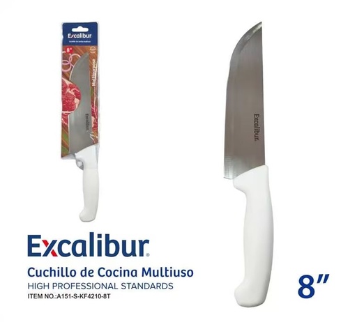 [10-554] CUCHILLO 8" EXCALIBUR 10-554