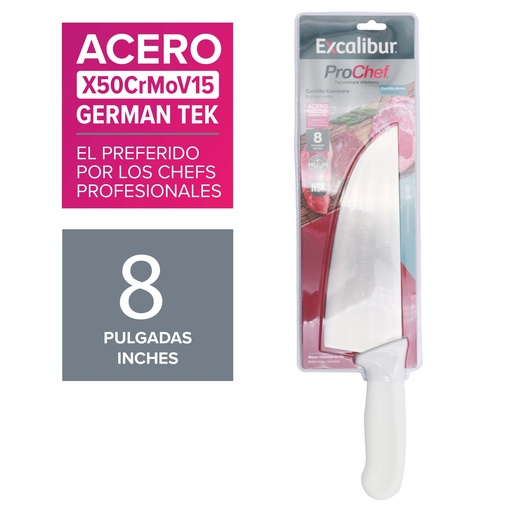 [10-587] CUCHILLO 8" EXCALIBUR 10-587