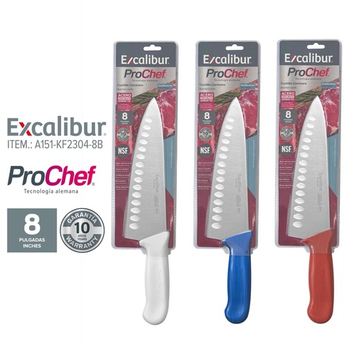 [10-692] CUCHILLO 8" EXCALIBUR 10-692