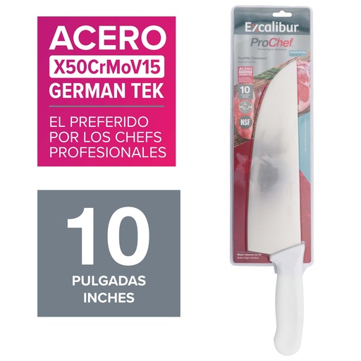 [10-579] CUCHILLO CARNICERO 10" EXCALIBUR 10-579