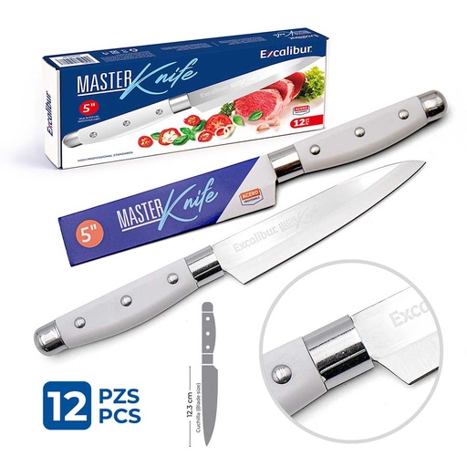 [10-575] CUCHILLO DE COCINA 5" EXCALIBUR 10-575