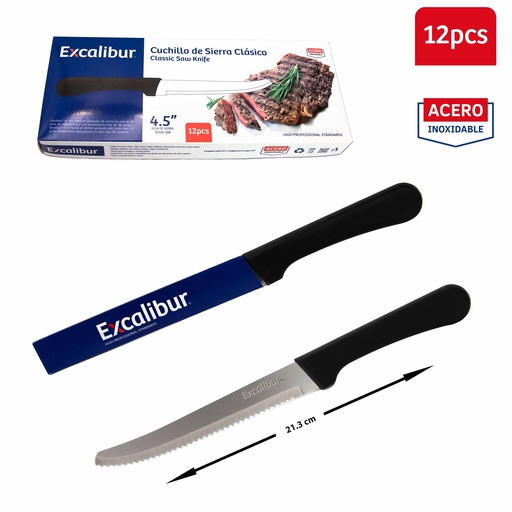 [10-709] CUCHILLO DE MESA EXCALIBUR 10-709