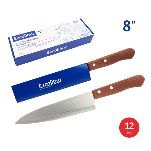 [10-634] CUCHILLO MULTIUSO 8" EXCALIBUR 10-634