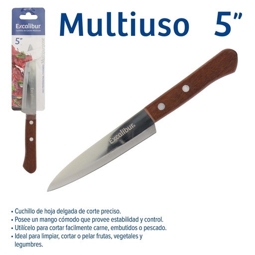 [10-611] CUCHILLO MULTIUSO 9" EXCALIBUR 10-611