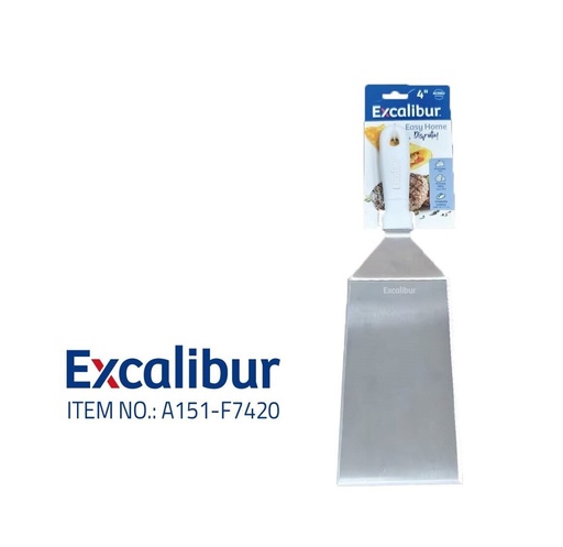 [10-720] ESPATULA ANGULAR MULTIUSO 4" EXCALIBUR 10-720
