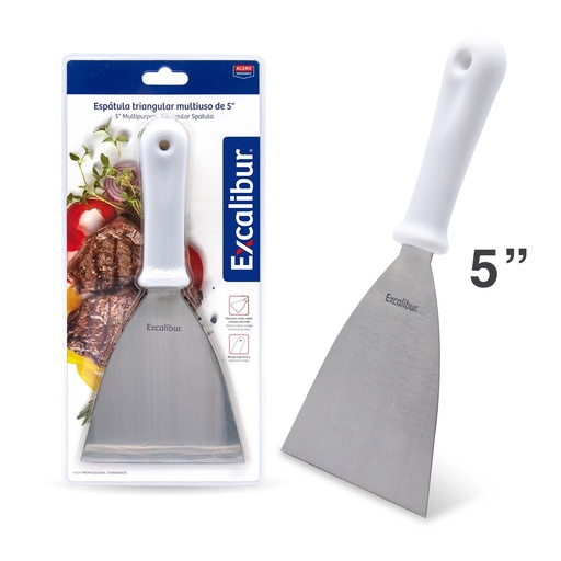 [10-553] ESPATULA TRIANGULAR MULTIUSO EXCALIBUR 10-553