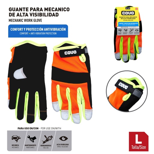 [10-787] GUANTE PARA MECANICO COVO 10-787