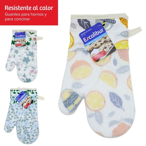 [10-757] GUANTES DE COCINA EXCALIBUR 10-757