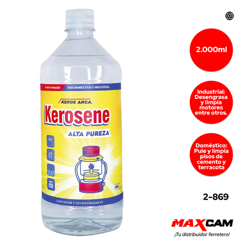 [2-869] KEROSENE x 2 LTS VENSOL 2-869