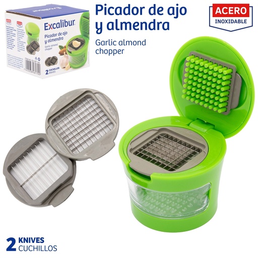 [10-745] MACHACADOR DE AJOS EXCALIBUR 10-745