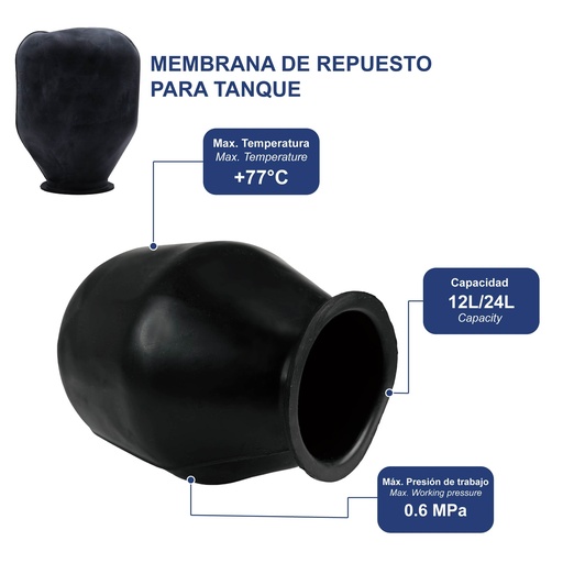 [10-761] MEMBRANA DE REPUESTO GRIVEN 10-761