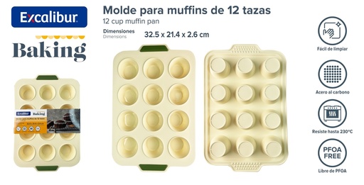 [10-715] MOLDE PARA DULCE EXCALIBUR 10-715