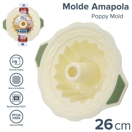 [10-750] MOLDE PARA DULCE EXCALIBUR 10-750