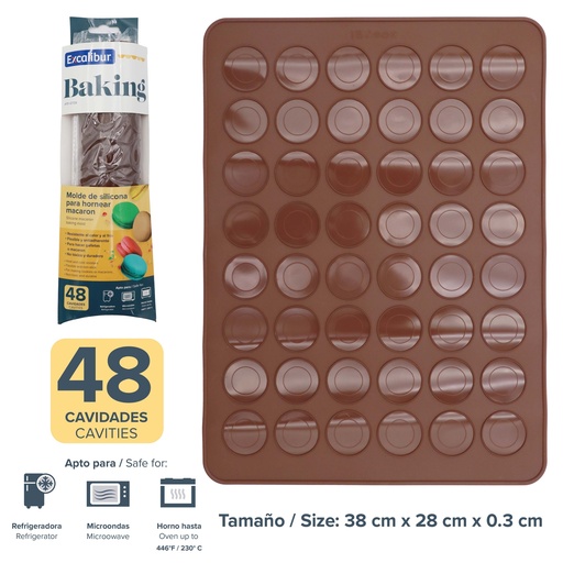 [10-581] MOLDE PARA HORNEAR EXCALIBUR 10-581